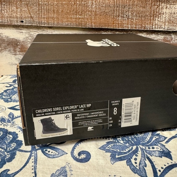 🌲NEW🌲 Sorel Children’s Explorer Lace - Picture 10 of 10